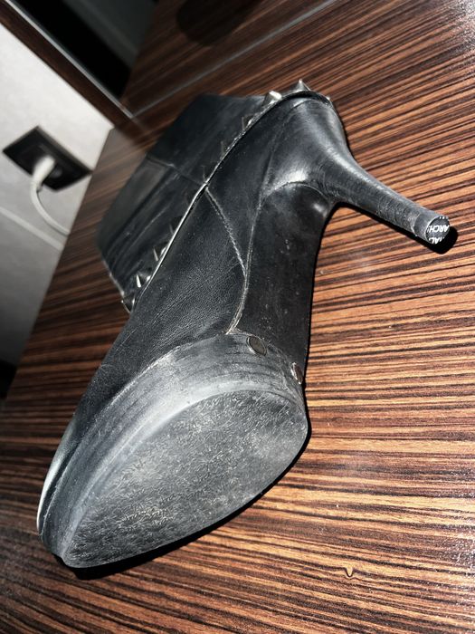 Сапоги Nine West осенние, с шипами 38 размер