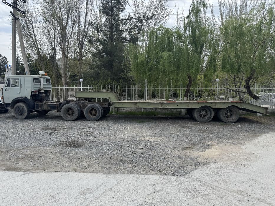Traler kamaz prisep