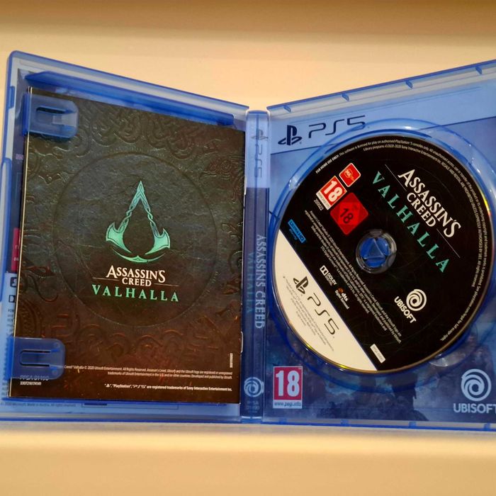 Продам Assassin's creed Valhalla на пс пишите в ватсап