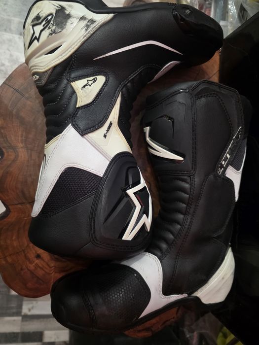 Мото ботуши Alpinestars SMX S номер 36