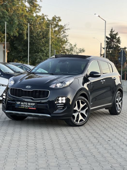 Kia Sportage 2016 4x4 GT LINE/ automată/ 2.0 CRDI 136 CP EURO 6/ trapă panoramică/ PARC AUTO