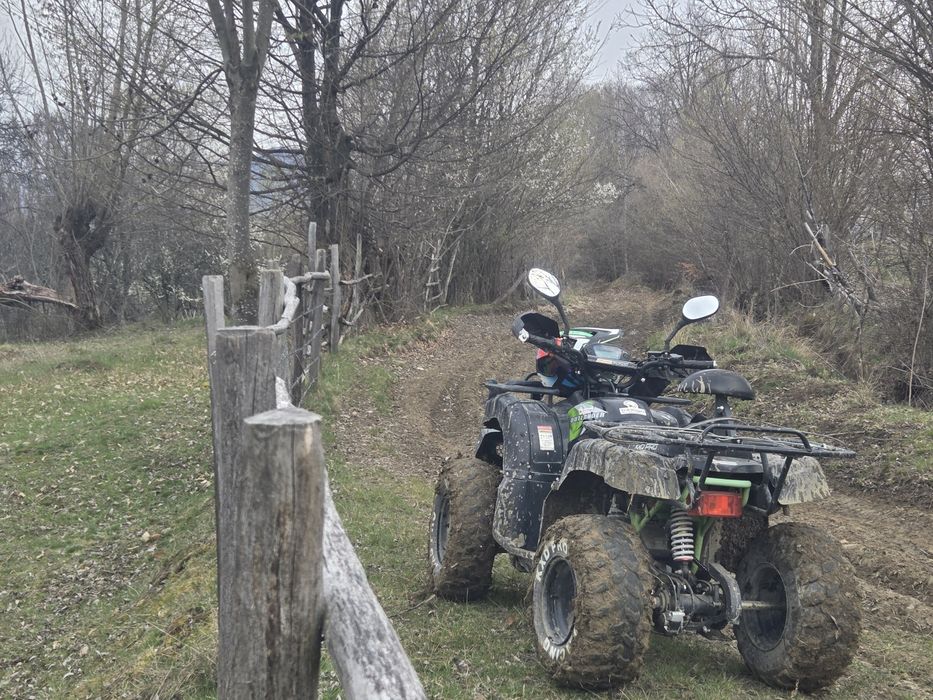 ATV 200cc KXD Outlander, in stare f buna