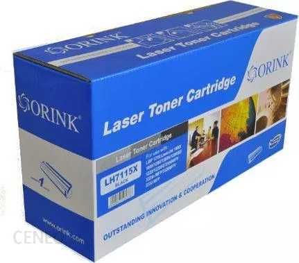 Чисто нова тонер касета за HP/CANON- касети LH7115X/2613X/2624X