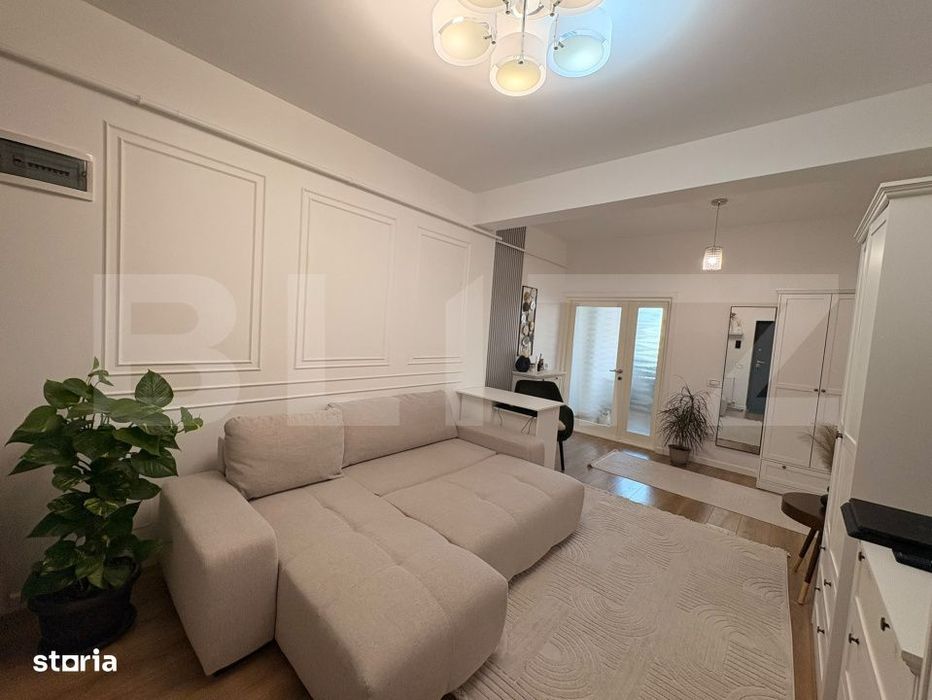 Apartament 2 camere, 48 mp, zona Burdujeni
