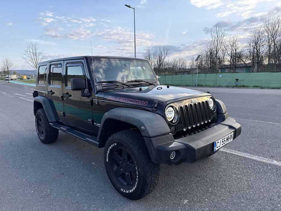Jeep Wrangler Rubicon JKU 2.8 CRD Automat