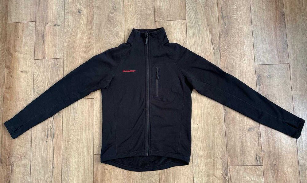 Mammut S barbati jacheta polar slim fit Polartec elastic