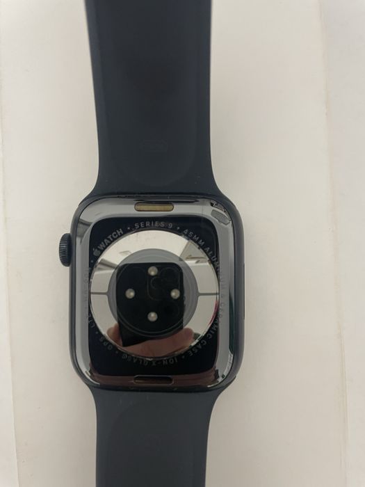 Apple Watch Series 9 45 mm aluminium celular gps