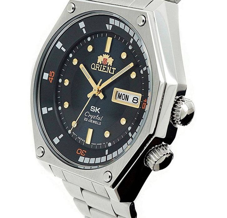 Чисто Нов Мъжки Автоматичен Часовник  ORIENT AUTOMATIC SK - RA-AA0B03L