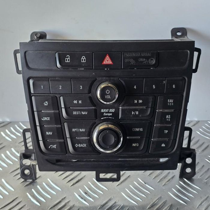 Butoane navigatie radio NAVI 950 Opel Zafira C Tourer