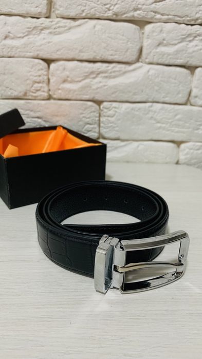 Кожаные ремни для мужчин