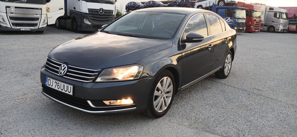 VOLKSWAGEN Passat 2012 — imagine 3