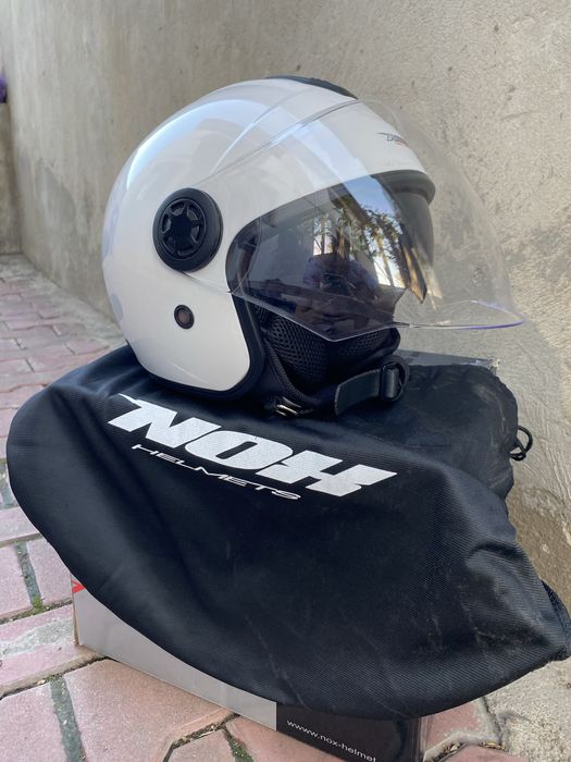 Casca motor , scuter