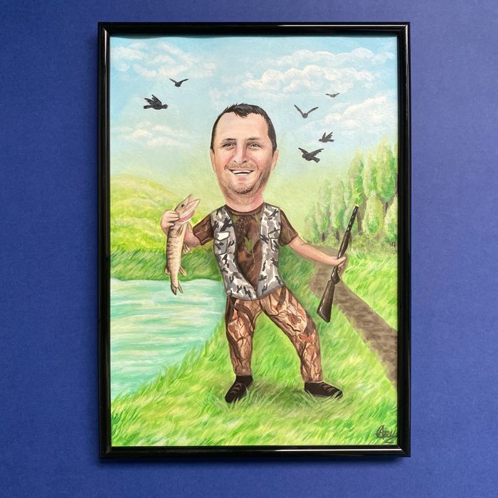 Персонализирани карикатури