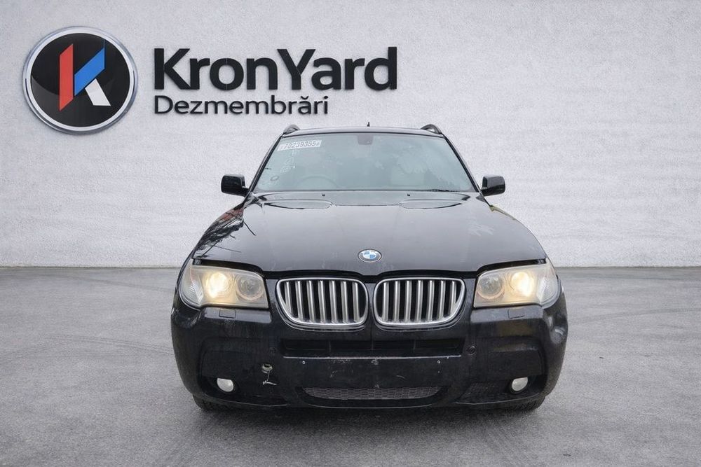 Rulou Portbagaj BMW X3 E83 Facelift 2006 - 2010 SUV 4 Usi (1402)