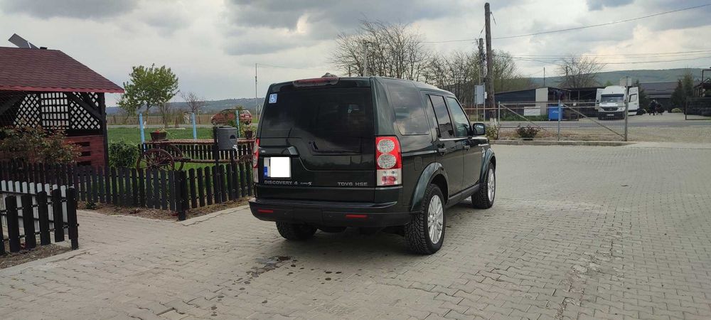 Land Rover Discovery 4 autoutilitara cu 4 locuri Euro 5 schimb cu moto  sau mașină mică