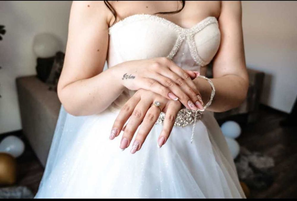 Rochie mireasă tip prințesă