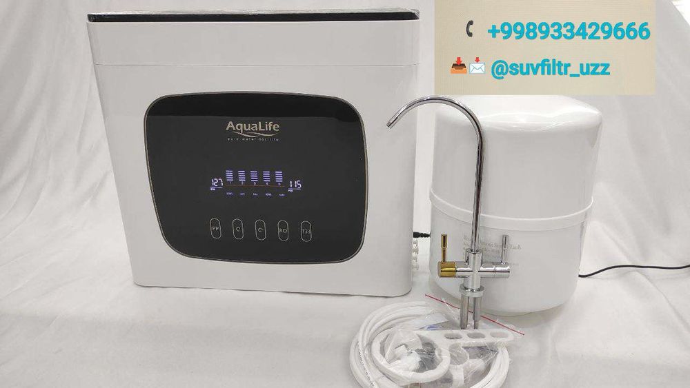 Suv filterlari sotiladi