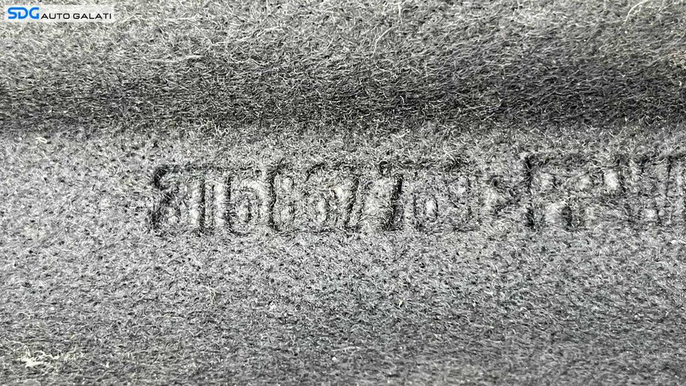 Polita Tavita Capac Portbagaj Skoda Superb 2 Hatchback Berlina Scurt FL Facelift 2008 - 2015 Cod 3T5857769 (Snur Lipsa) [LC0329]