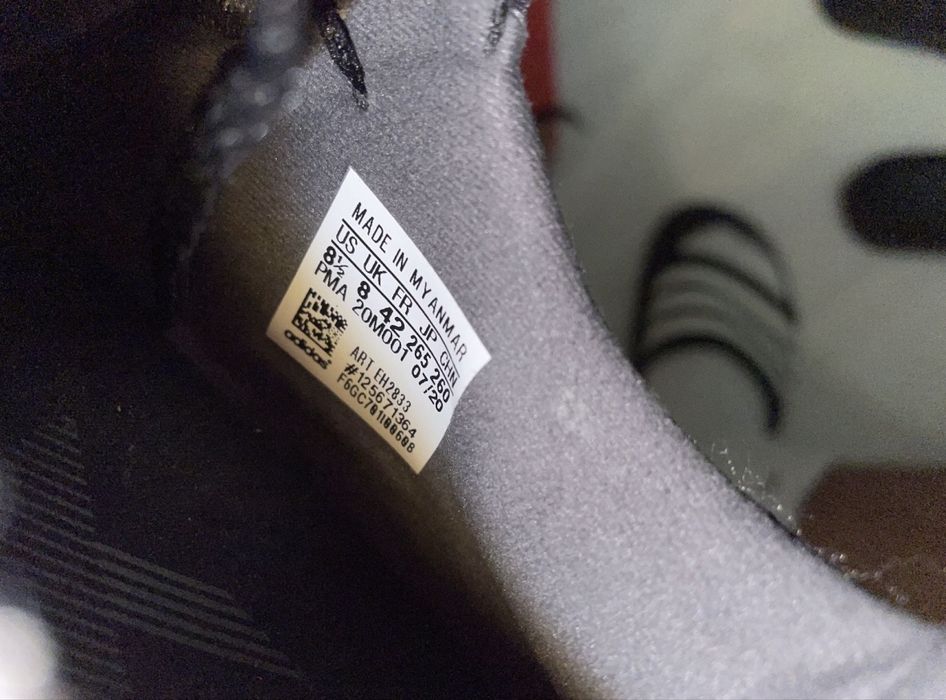 Adidas X .3 бутонки