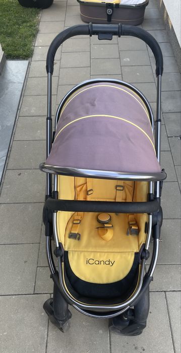 Carucior 3piese i Candy