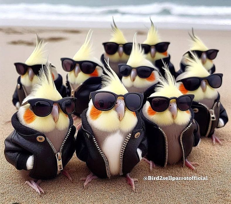 Декоративные птички продается