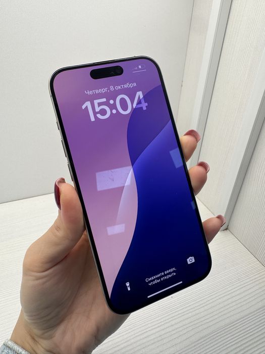 iPhone 15 Pro 128гб | KASPI, HALYK 0-0-12