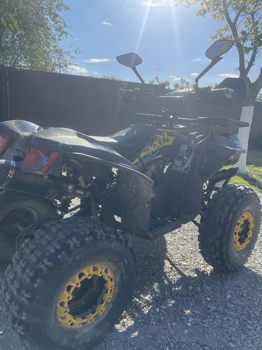 Vand aau schimb  atv 125 cc