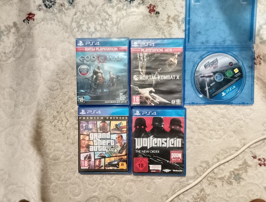Игры Playstation 4 обмен
