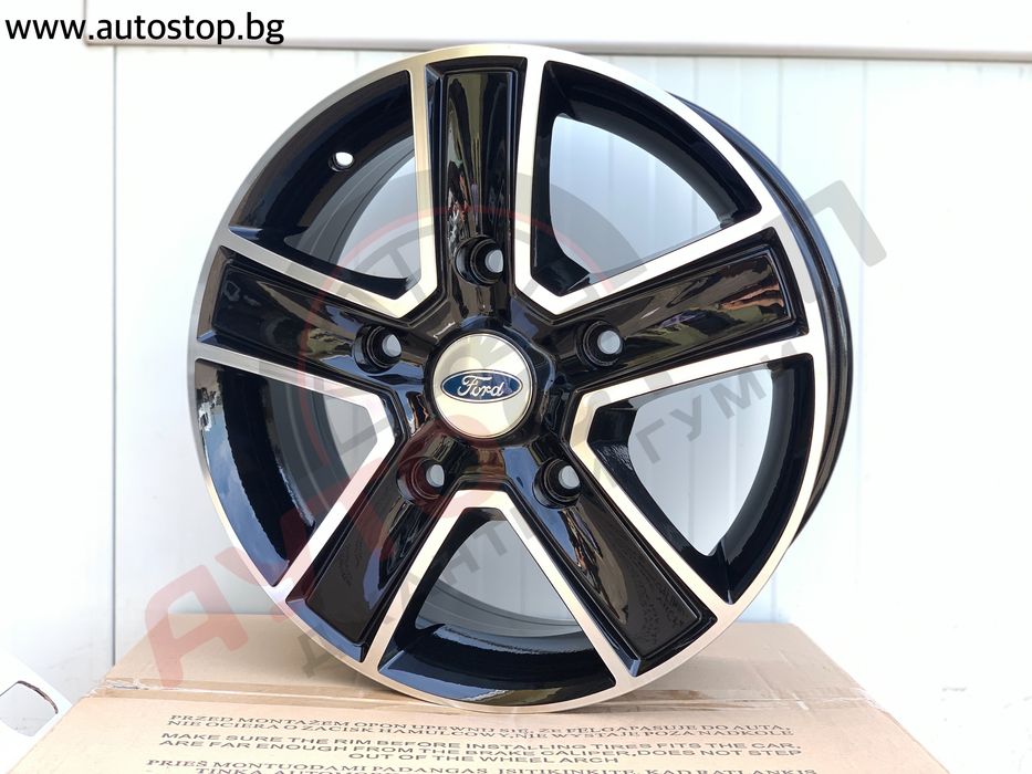 16 Джанти Форд Транзит 5x160 Ford Transit Custom