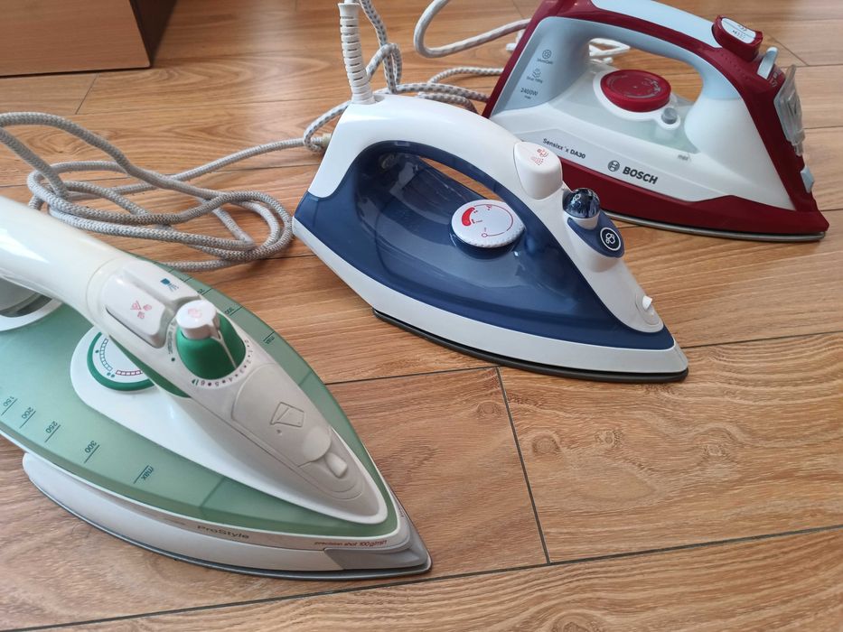 Fier calcat: Bosch,Tefal, Braun, Rowenta Delphino/4 calcator