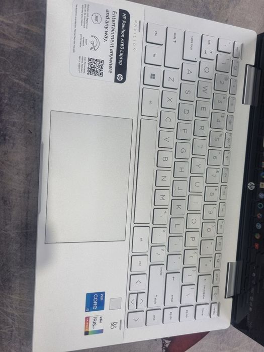 HP Envy x360 Core i5 12-avlod sensor ekran transformator 1 oy kafolat