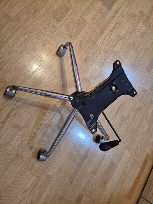 Suport roti cromate scaun ergonomic universal