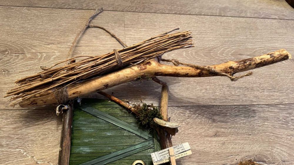 Голямо дървено, 60см/ 50см ръчна изработка.