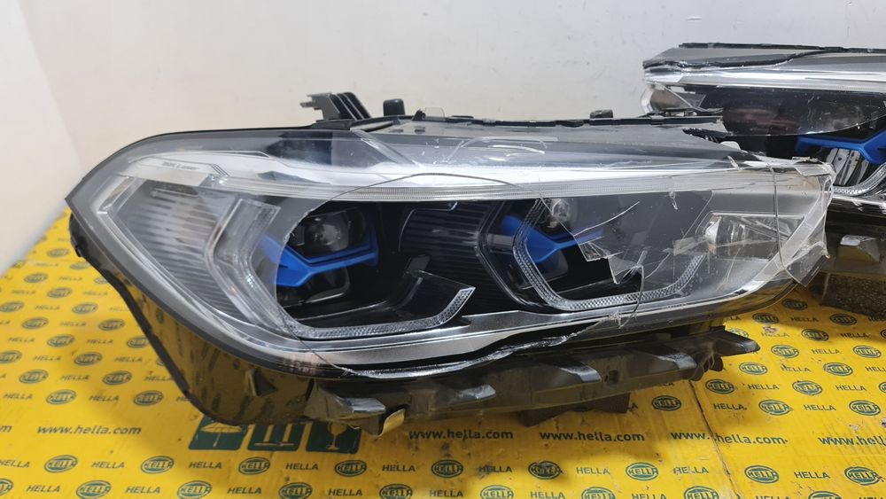 Far faruri LASER BMW X5 G05 X6 G06 avariat capota bara aripa armatura