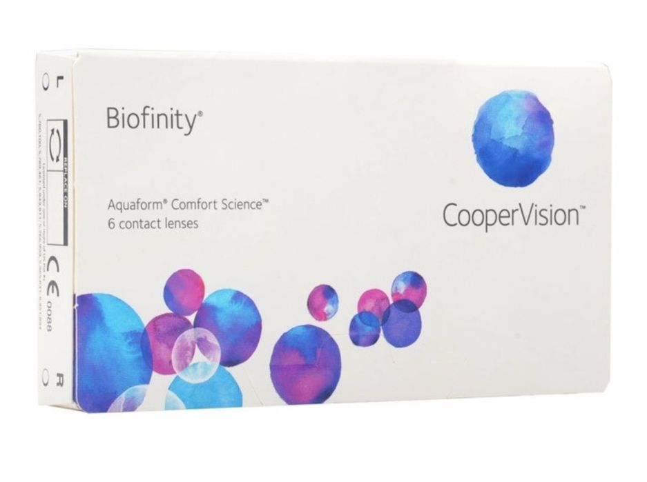 Bioinfinity лизны , -6 , 8.6, 5шт