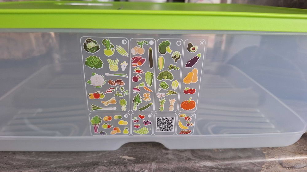 Tapeerware Вент смарт кутия за хладилник