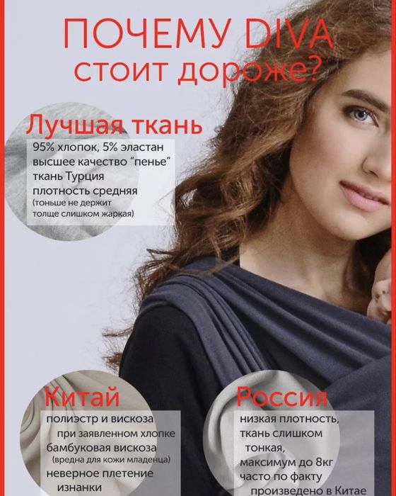 Слинг. Детский слинг