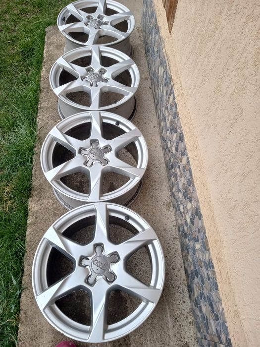 Jante Audi R17, 5x112, ET45, gaura centrare 66.6