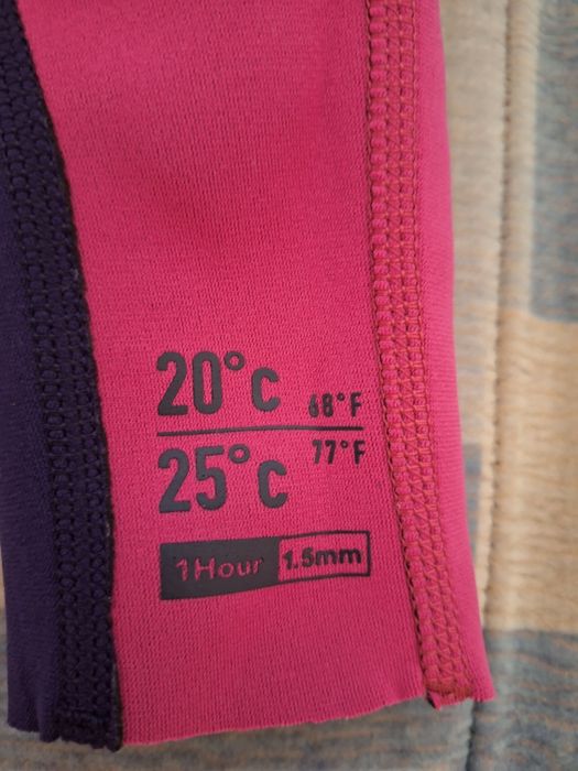 Neoprene copii Roz cu mov 50 cm