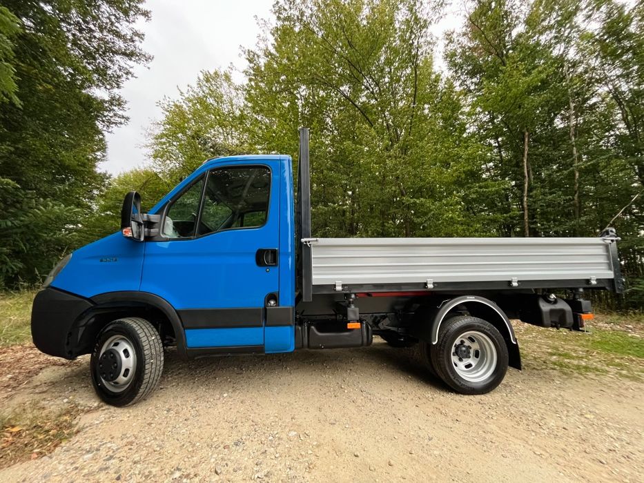 Iveco Daily 50C15. 3.0 D  an fabricație 2007