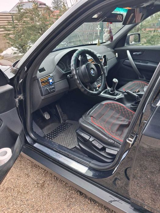 Vand BMW X3 E83 2004 .FaceLift.