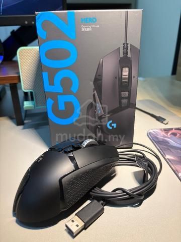 Logitech G502 Hero