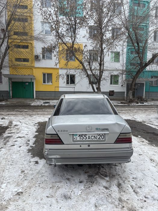 Мерс 124 ешка обьем 2.2 плита