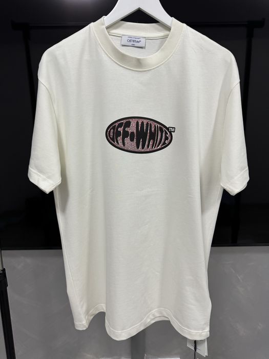 Tricou Off white New collection