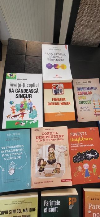 Carti parrentig, dezvoltare personala