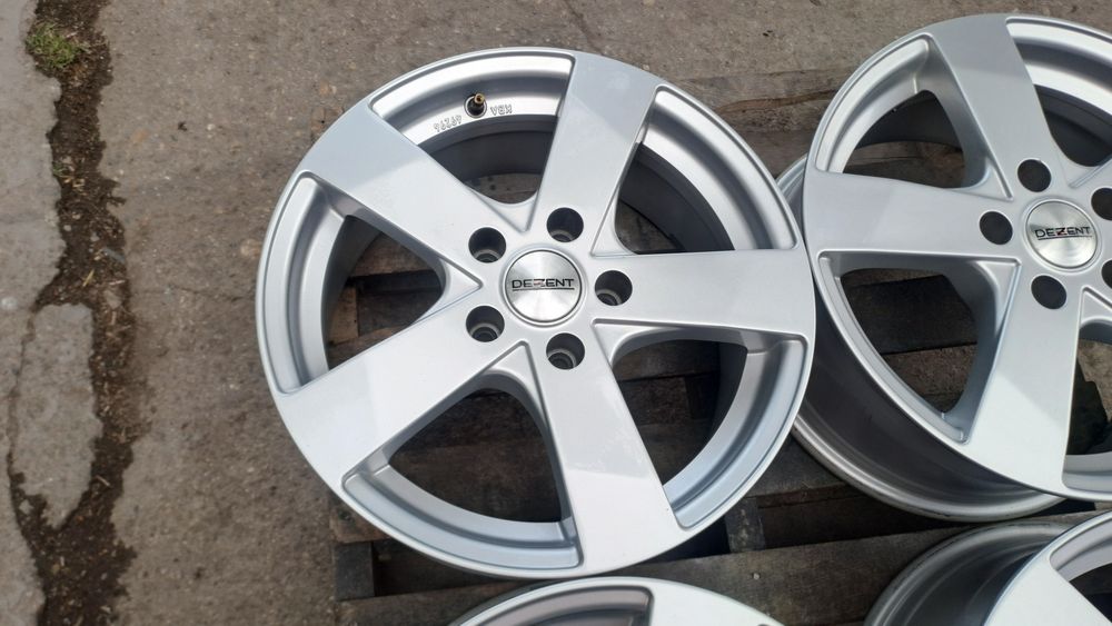 Като Нови 16" 5Х112мм Dezent, 5X112mm Немски Алуминиеви джанти