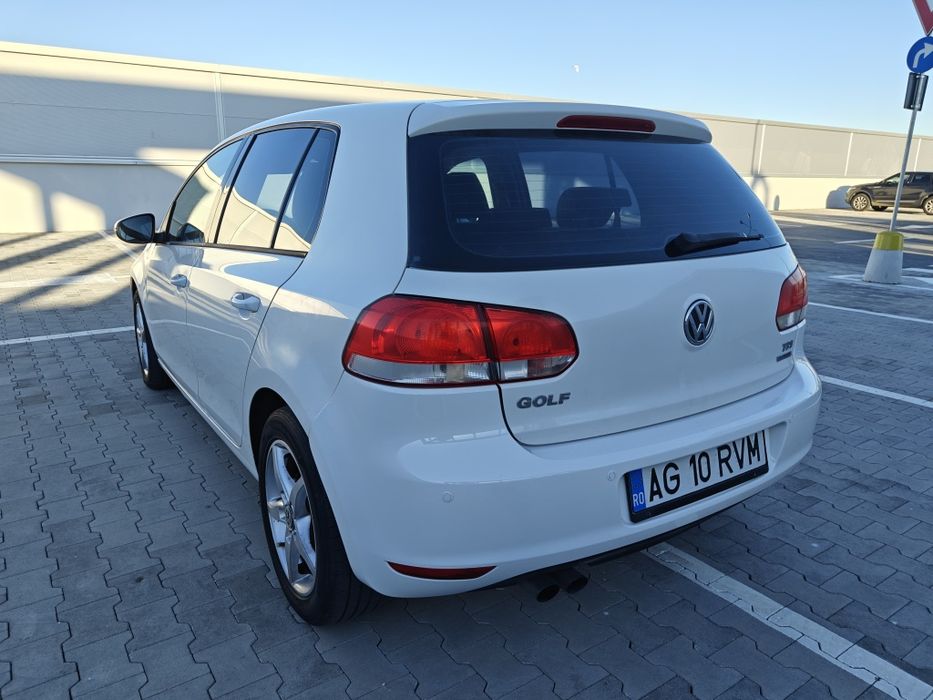 Vand VW Golf 6 2.0TDI  in perfecta stare de functionare