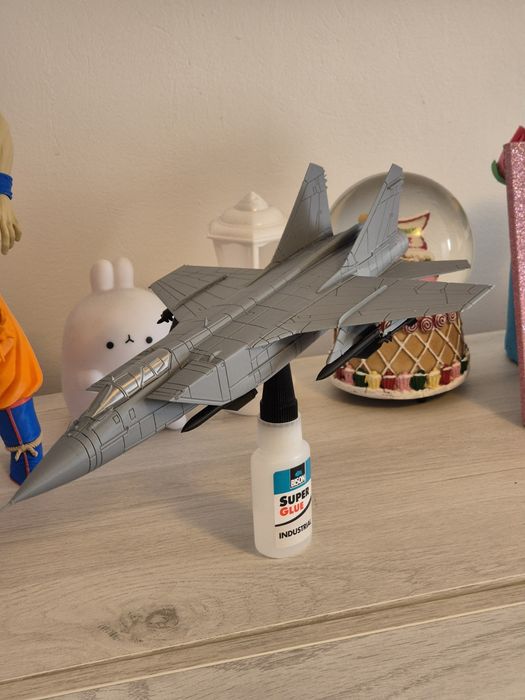 Macheta Avion de Lupta MIG-31  Scara 1/72