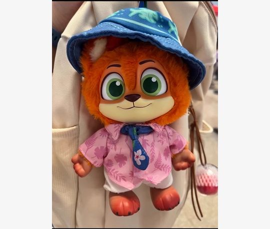 Играчка Zootropolis 2, Зоотрополис 20см/Zootopia/Зоотопия/Ник Уайлд