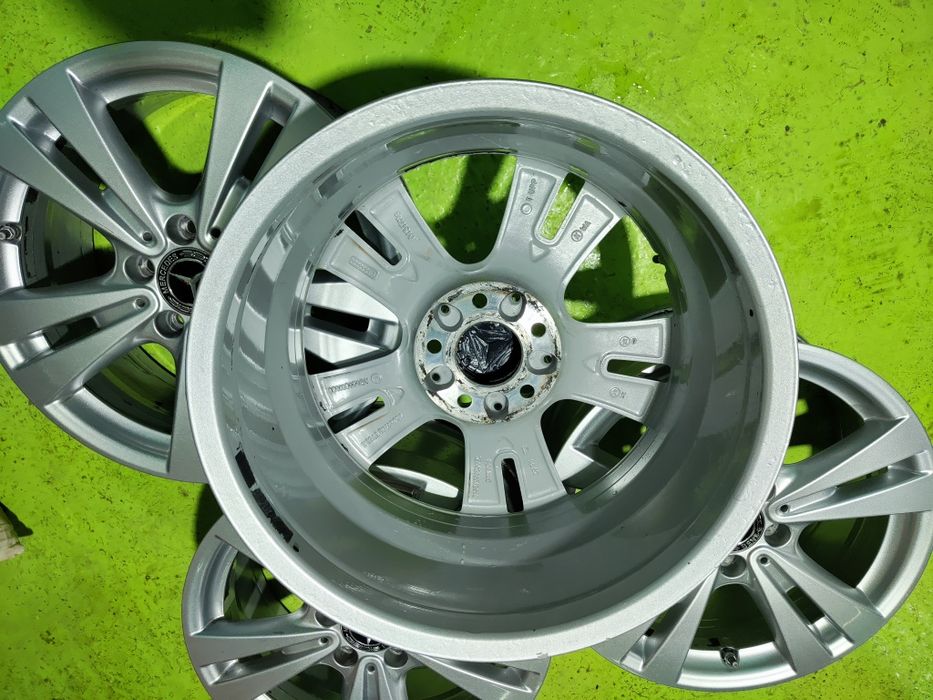 17 5x112 Mercedes  A B class 5х112 мерцедес